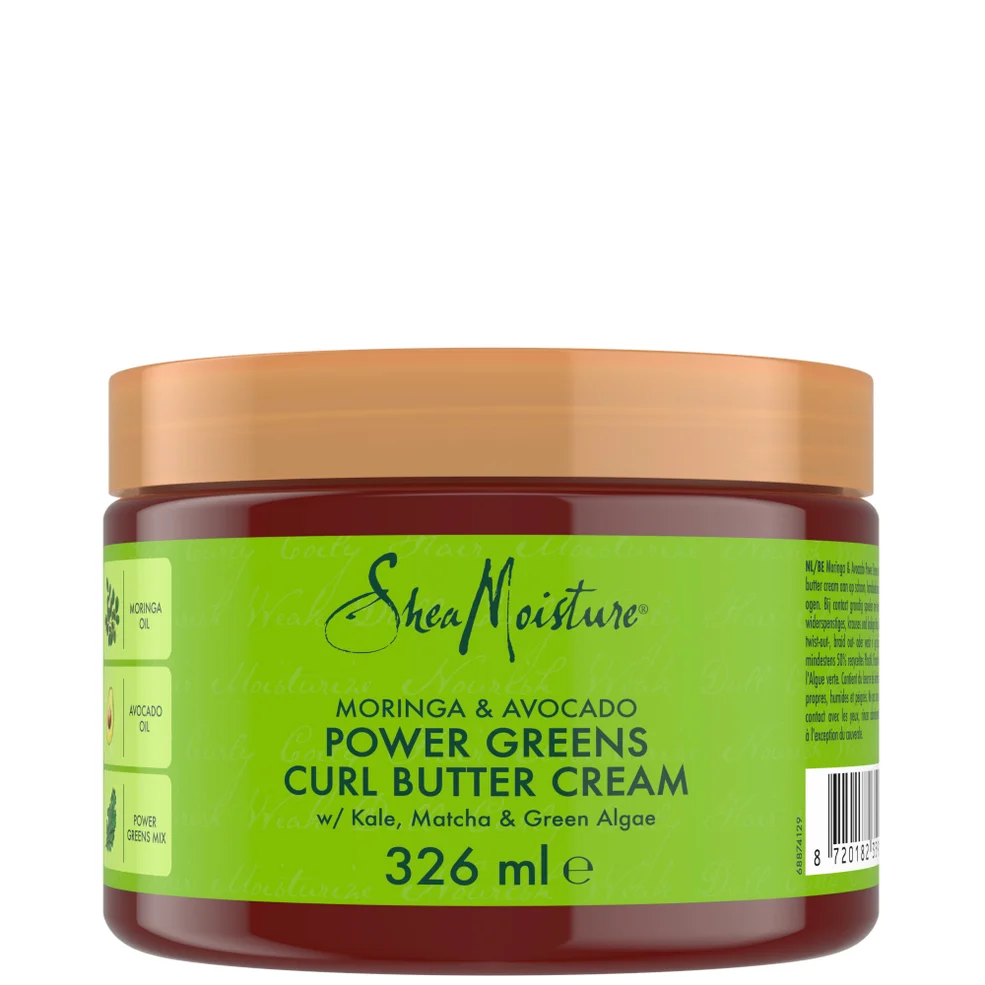 SheaMoisture Moringa and Avocado Curl Cream 326ml Image 1