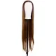 plsLONDON The Bey Lace Frontal Wig - Walnut