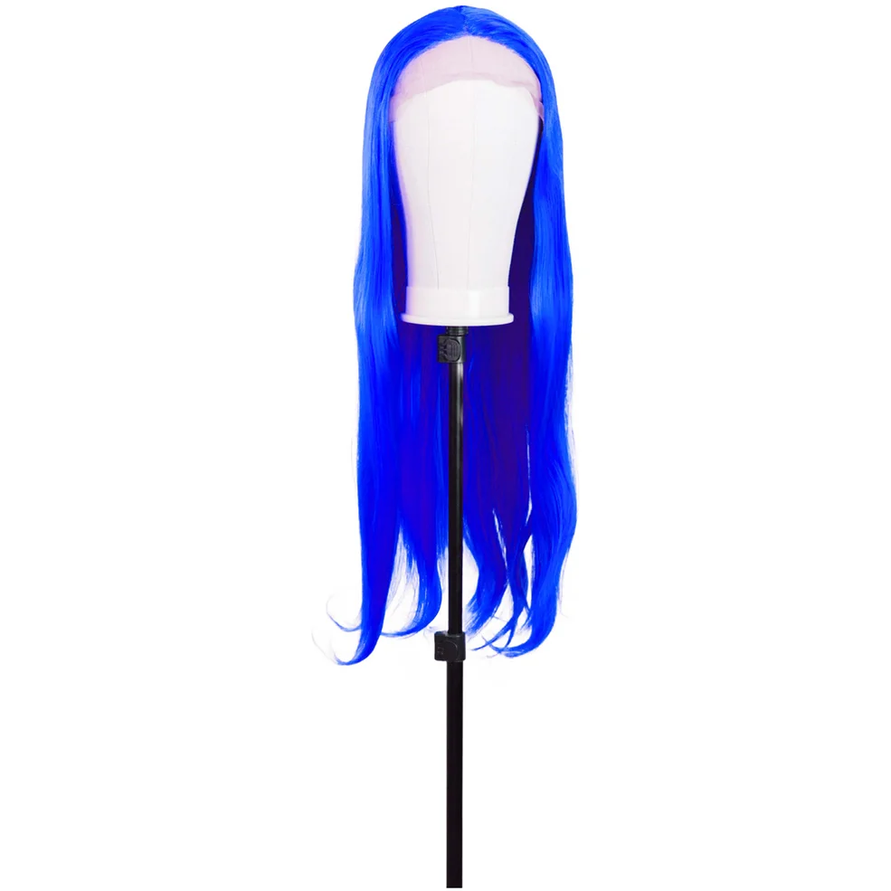 plsLONDON The Candi Lace Frontal Wig - Cobalt Image 1