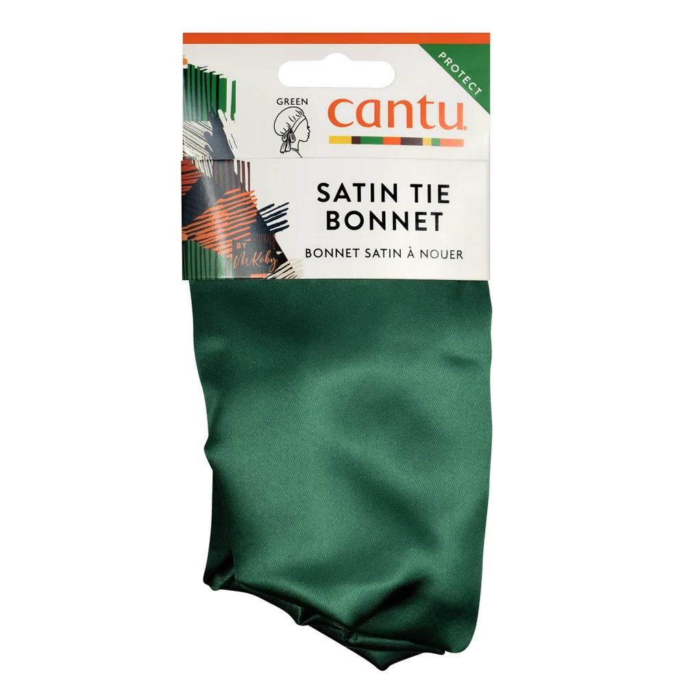 Cantu Satin Tie Bonnet Image 1