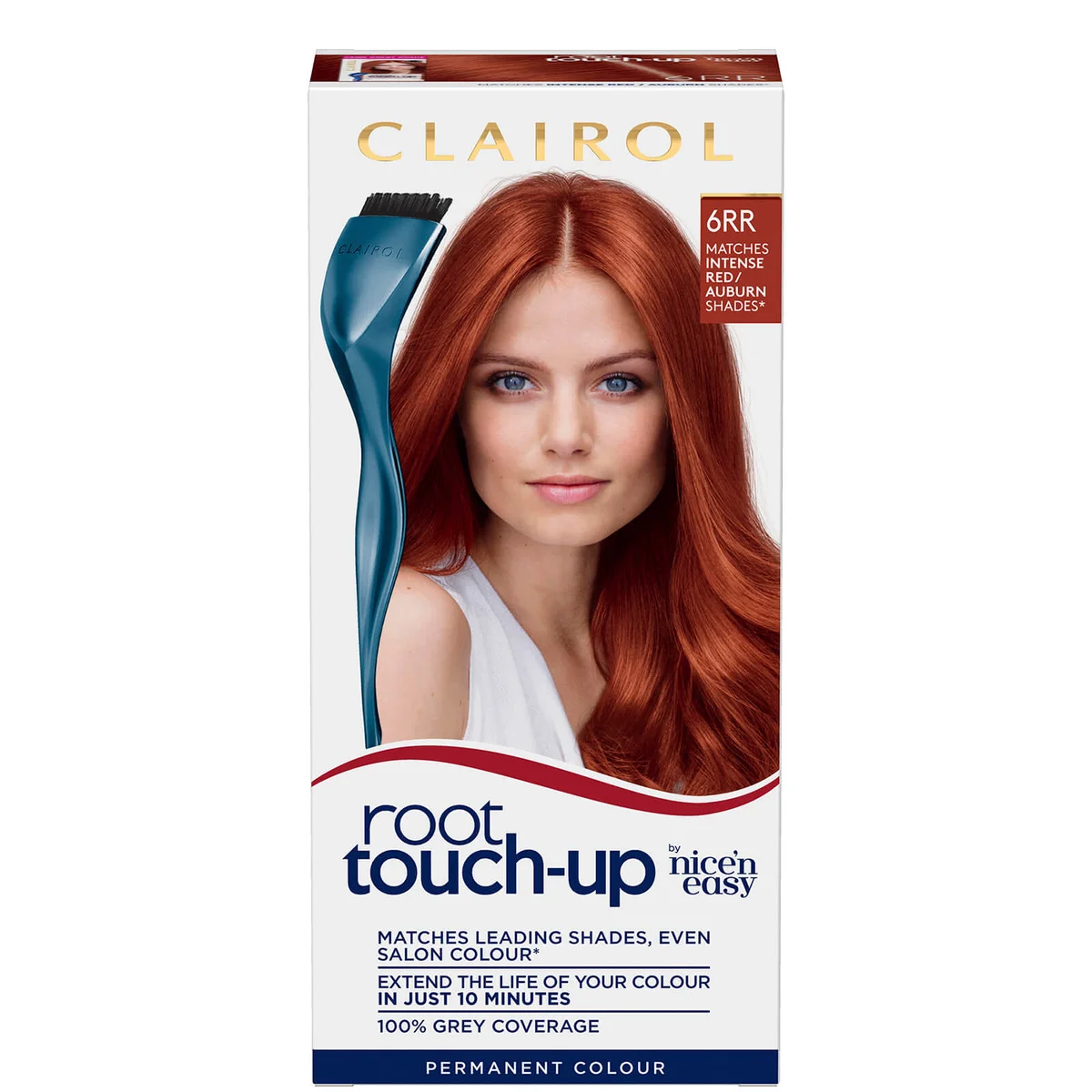 Clairol Root Touch-Up 6RR Intense Red x Nice'n Easy Permanent 5W Medium Mocha Brown Bundle | LOOKFANTASTIC Clairol Root Touch-Up 6RR Intense Red x Nice'n Easy Permanent 5W Medium Mocha Brown Bundle | LOOKFANTASTIC