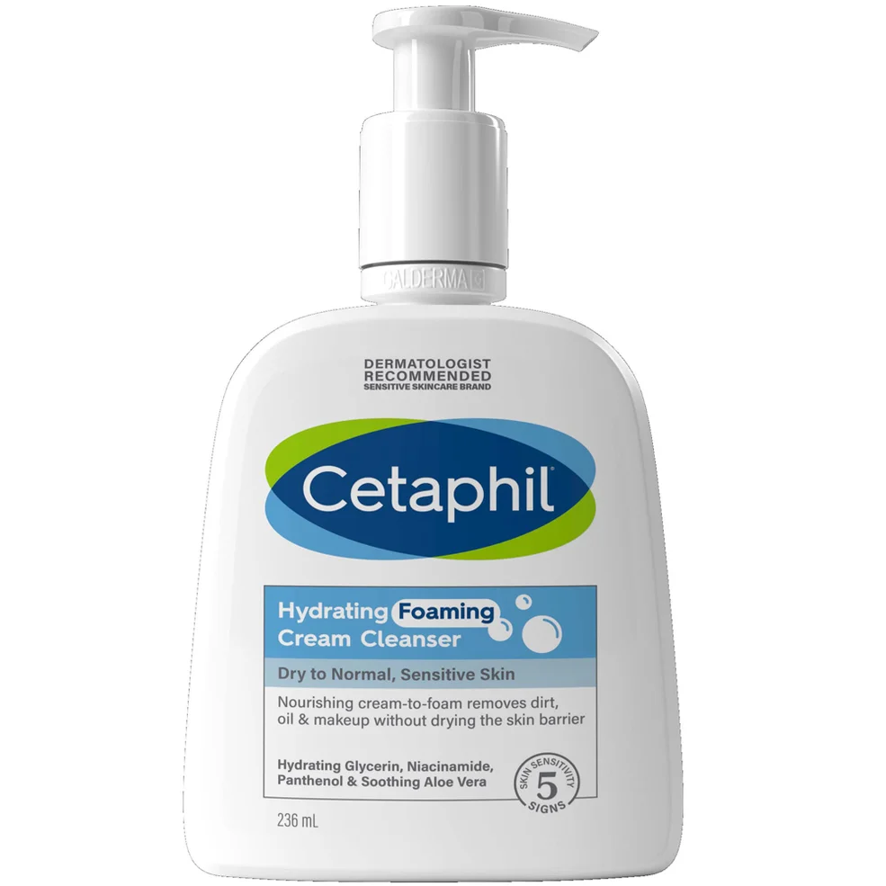 Cetaphil Hydrating Foaming Wash 236ml Image 1