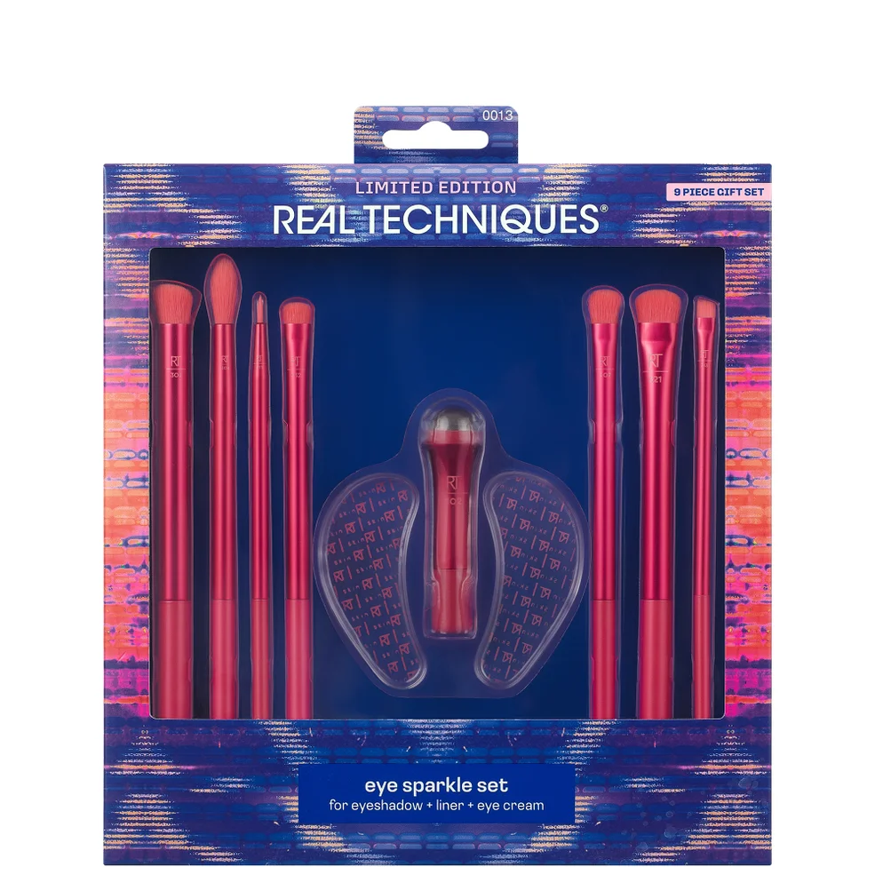 Real Techniques Eye Sparkle Set (Worth £49.00) Image 1
