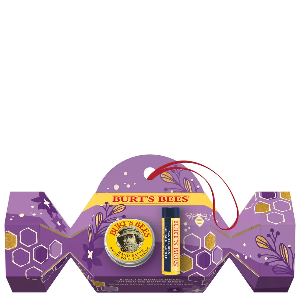 Burt's Bees A Bit of Burt's Bees Christmas Cracker - Vanilla Image 1