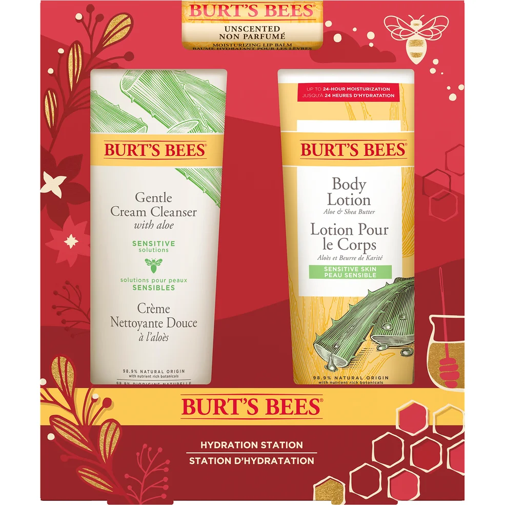 Burt’s Bees Hydration Station Gift Set Image 1