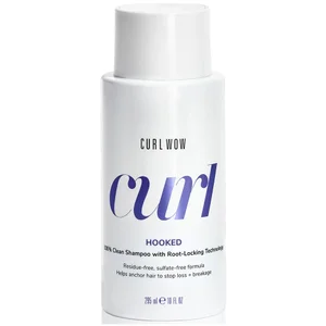 Color Wow Curl Wow HOOKED 100% Clean Shampoo with Root-Locking Technology 295ml - undefined undefined