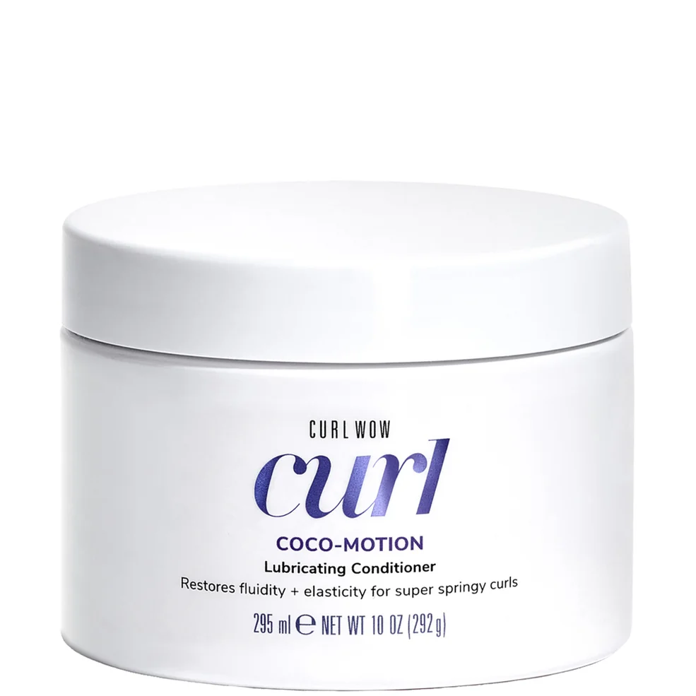 Color Wow Curl Wow COCO-MOTION Lubricating Curl Conditioner 295ml Image 1