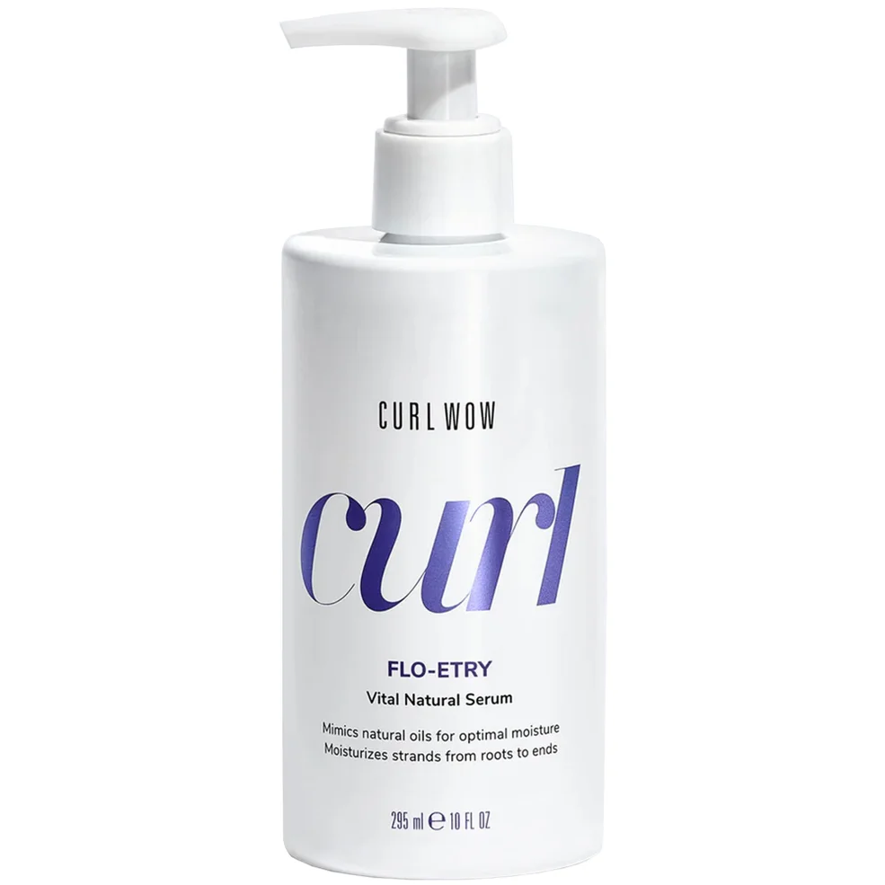 Color Wow Curl Wow FLO-ETRY Vital Natural Curly Hair Serum 295ml Image 1