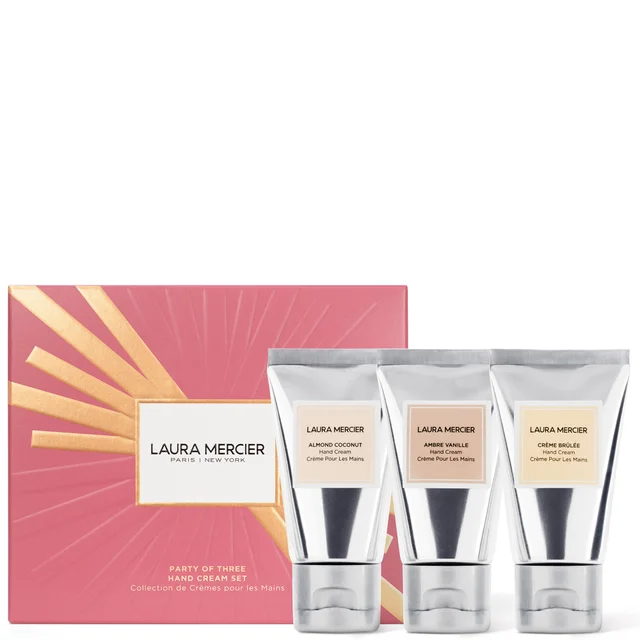 Laura Mercier Party of Three Set (Worth £34.00)