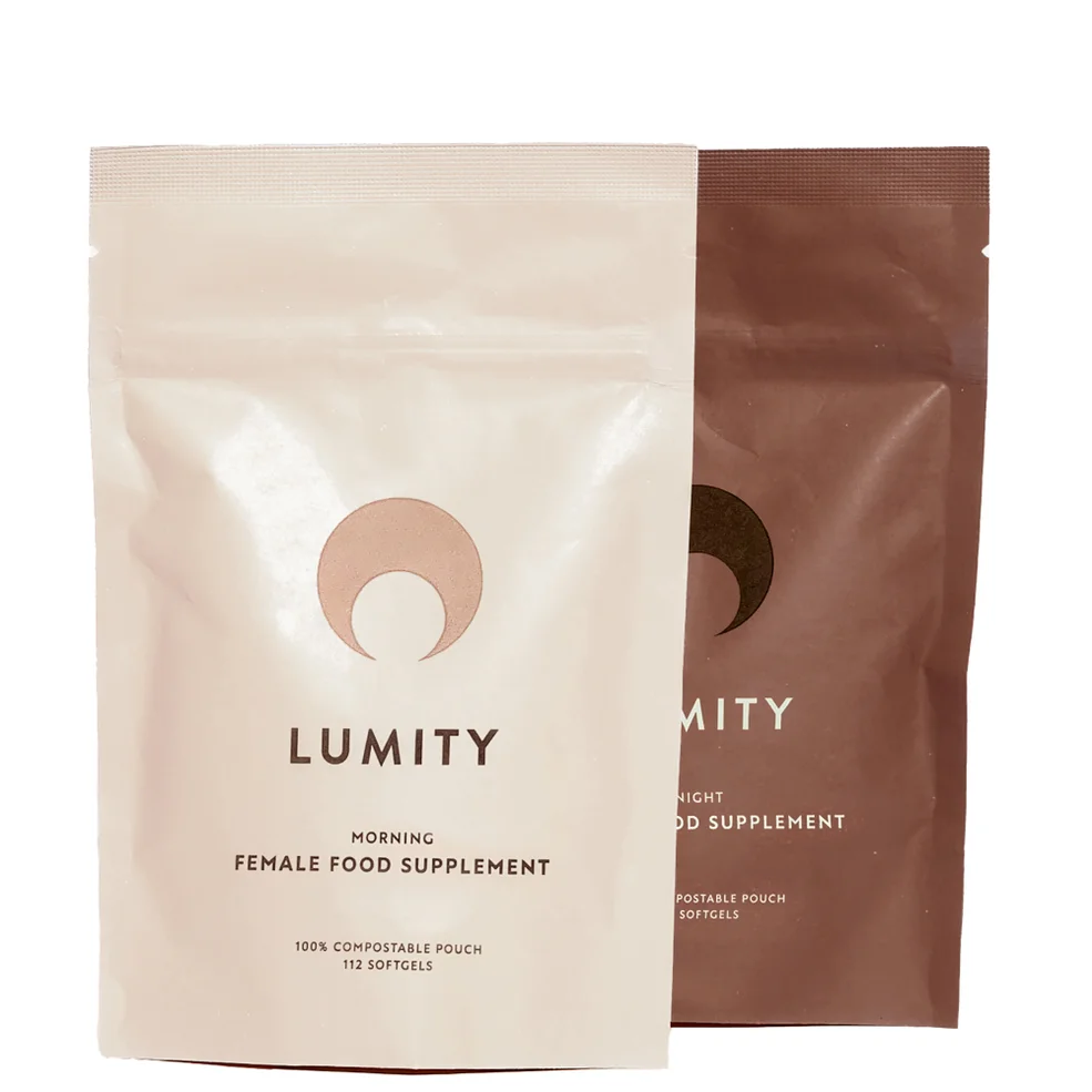Lumity Morning and Night Female Supplement Image 1