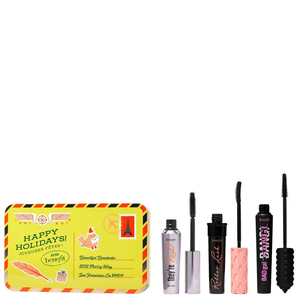 benefit Letters to Lashes Mascara Trio Gift Set (Worth £73.50) Image 1