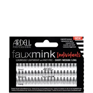 Ardell Faux Mink Individuals Lashes (Combo Pack) - Option Combo
