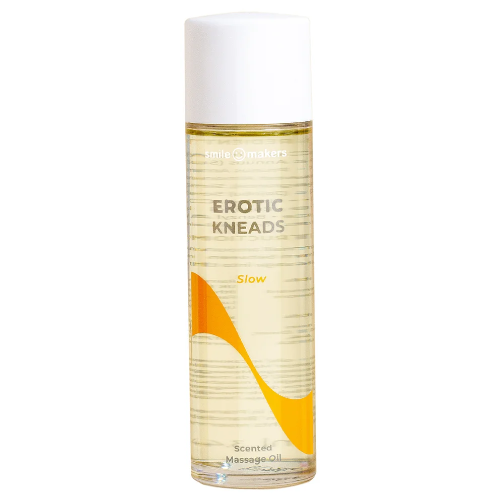 Smile Makers Erotic Kneads Slow 100ml Image 1