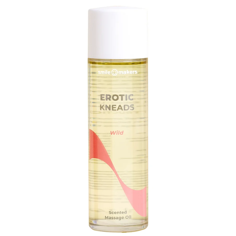 Smile Makers Erotic Kneads Wild 100ml Image 1