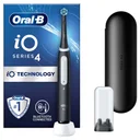 Oral B iO4 Matte Black Electric Toothbrush with Travel Case