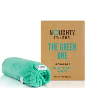 Noughty Hair Towel Green - undefined undefined