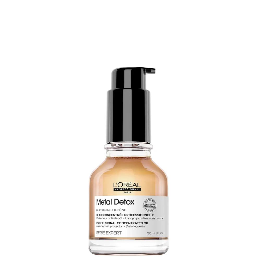 L'Oréal Professionnel Metal Detox Anti-deposit Protector Concentrated Hair Oil 50ml Image 1