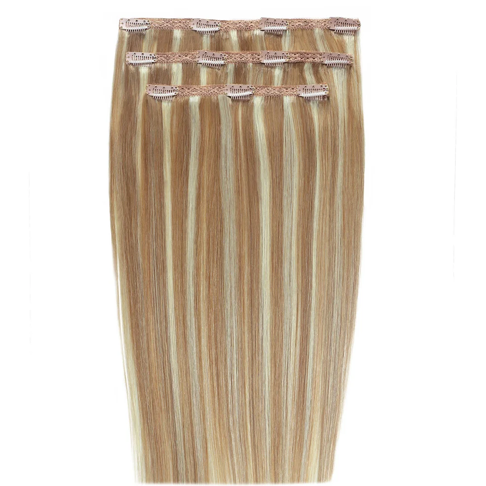 Beauty Works Deluxe Clip-in 16 Inch Extensions (Various Colours) Image 1