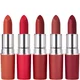 MAC A Taste Of Matte Lipstick X5 (Worth £100.00)