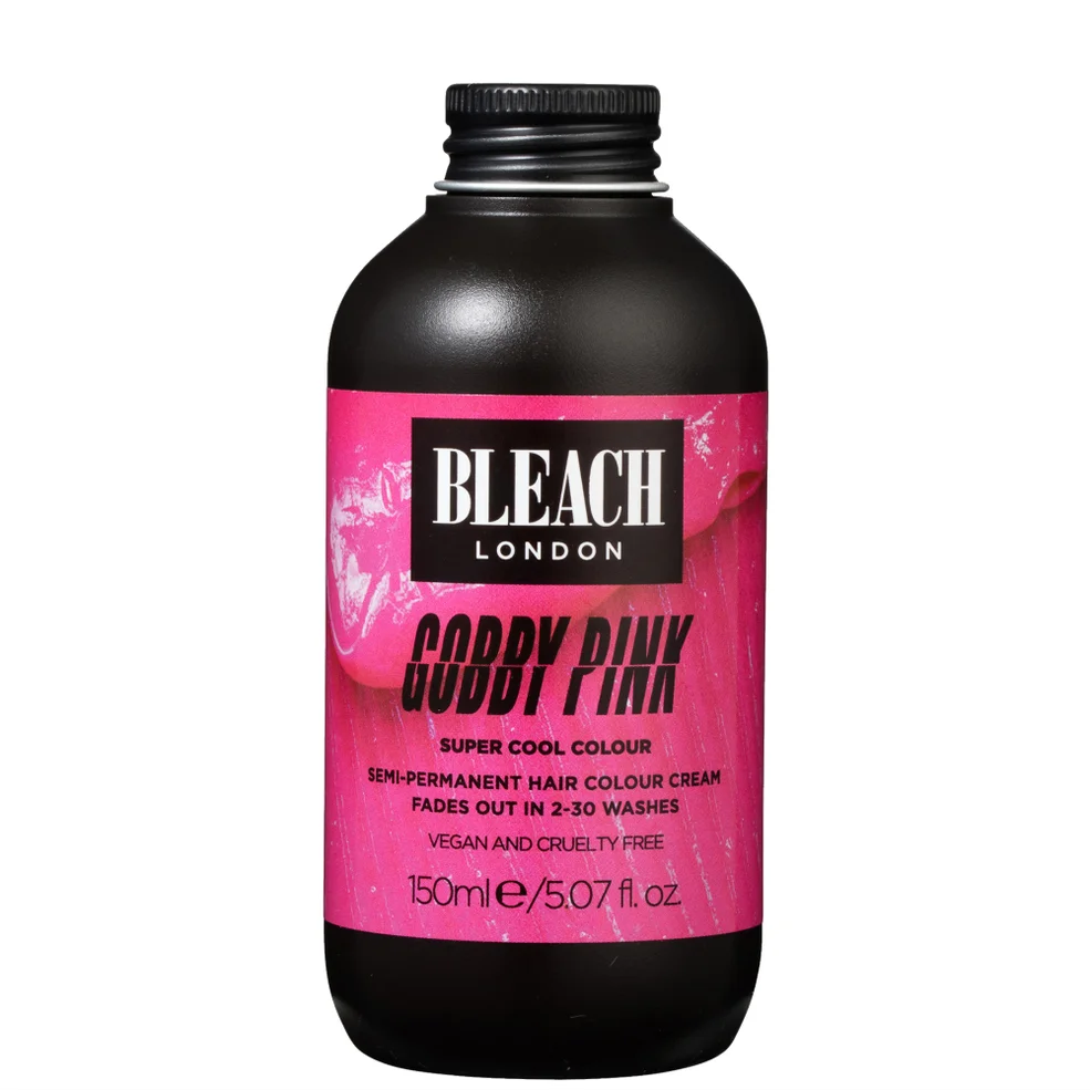BLEACH LONDON Gobby Pink Super Cool Colour 150ml Image 1
