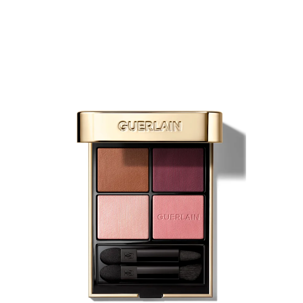 GUERLAIN Ombres G Eyeshadow Quad - 530 Majestic Rose Image 1