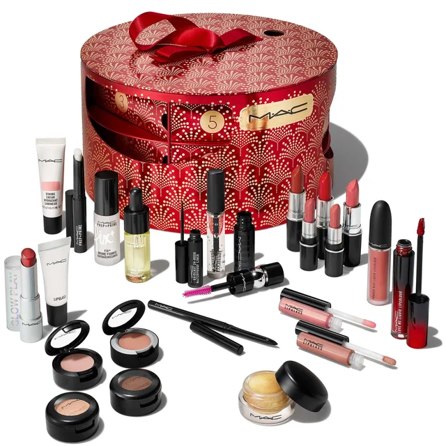 MAC Bursting with Surprises Advent Calendar (Worth over £405.00)