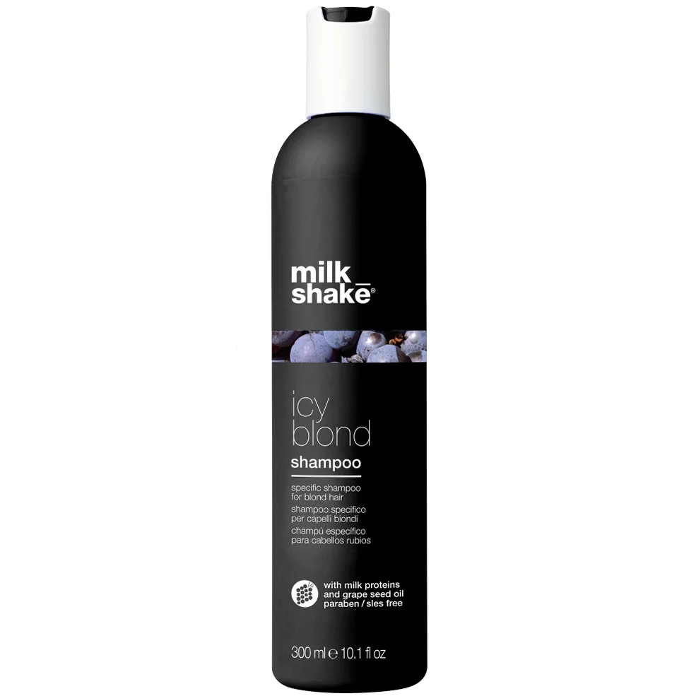 milk_shake Icy Blonde Shampoo 300ml Image 1