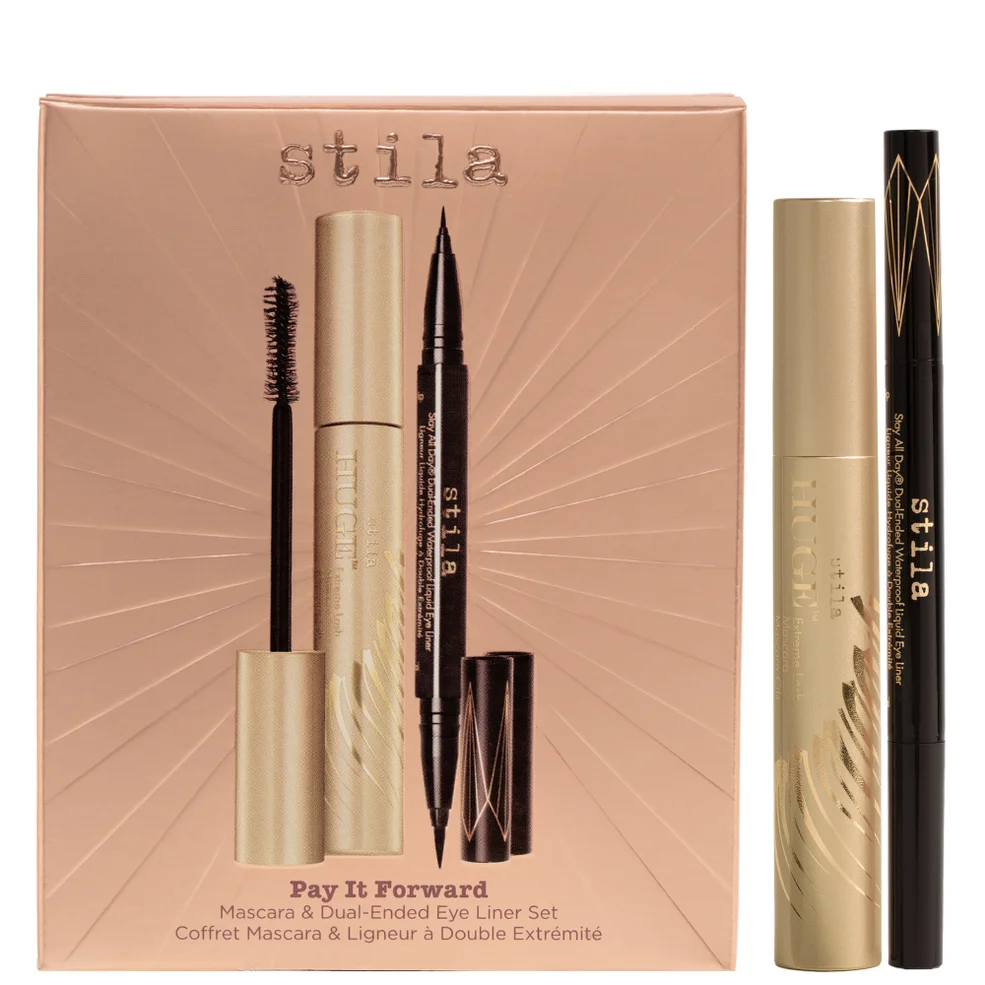 Stila Pay It Forward Mascara & Dual-Ended Eye Liner Set (Worth £44.00) Image 1