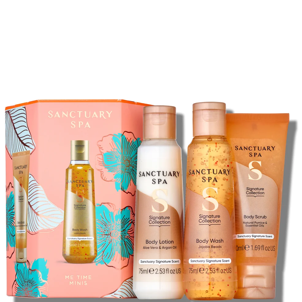 Sanctuary Spa Me Time Minis Gift Set Image 1