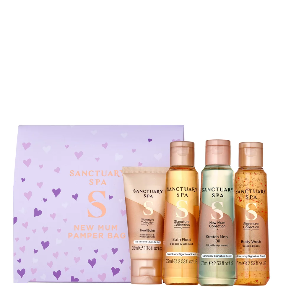 Sanctuary Spa New Mum to Be Pamper Bag Gift Set Image 1