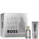 BOSS Bottled Eau de Parfum Men's Christmas Gift Set