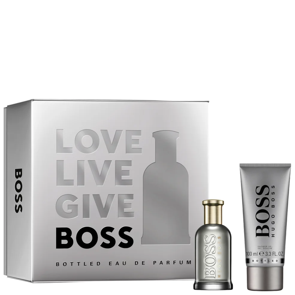 BOSS Bottled Eau de Parfum Men's Christmas Gift Set Image 1