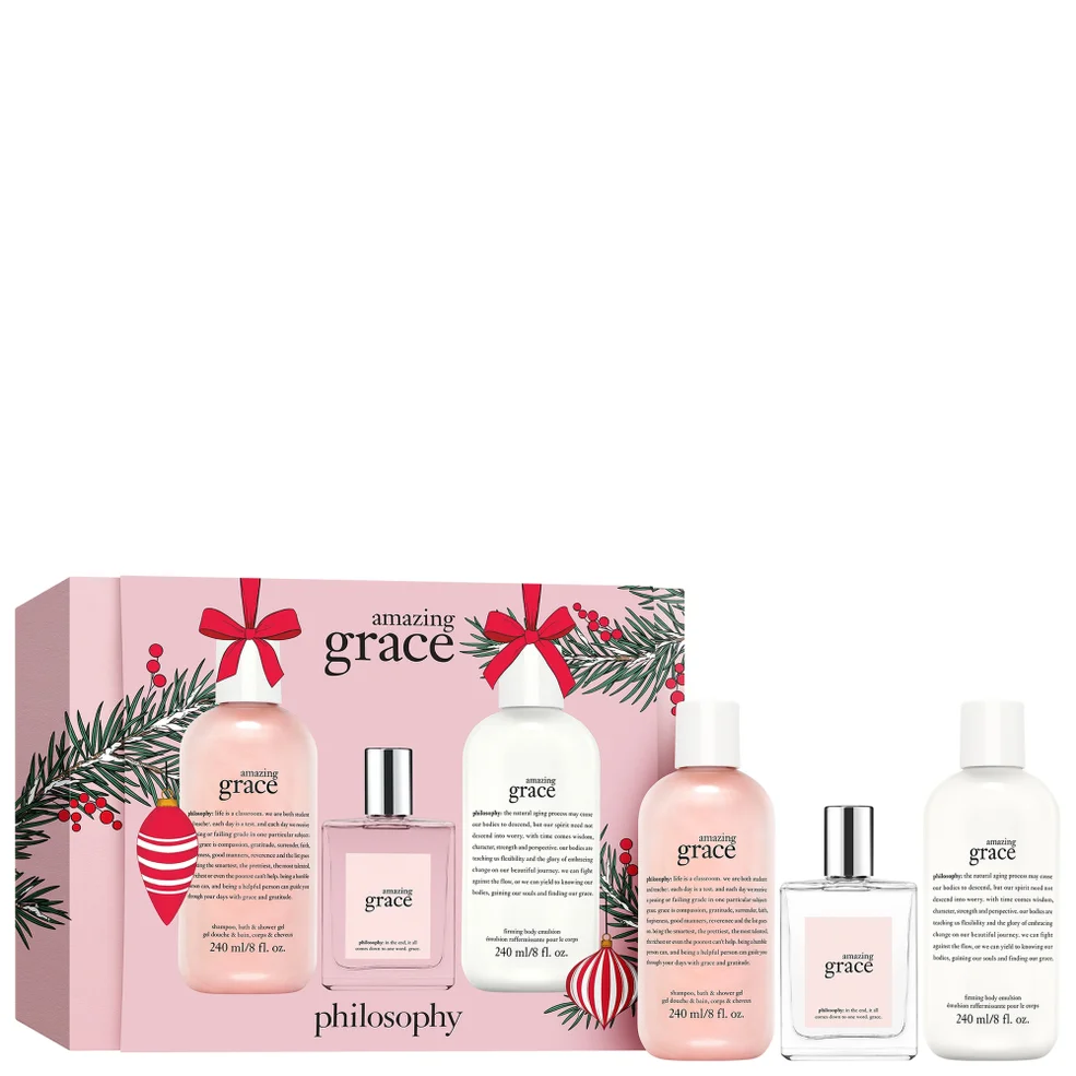 Philosophy Amazing Grace Eau de Toilette Set Image 1