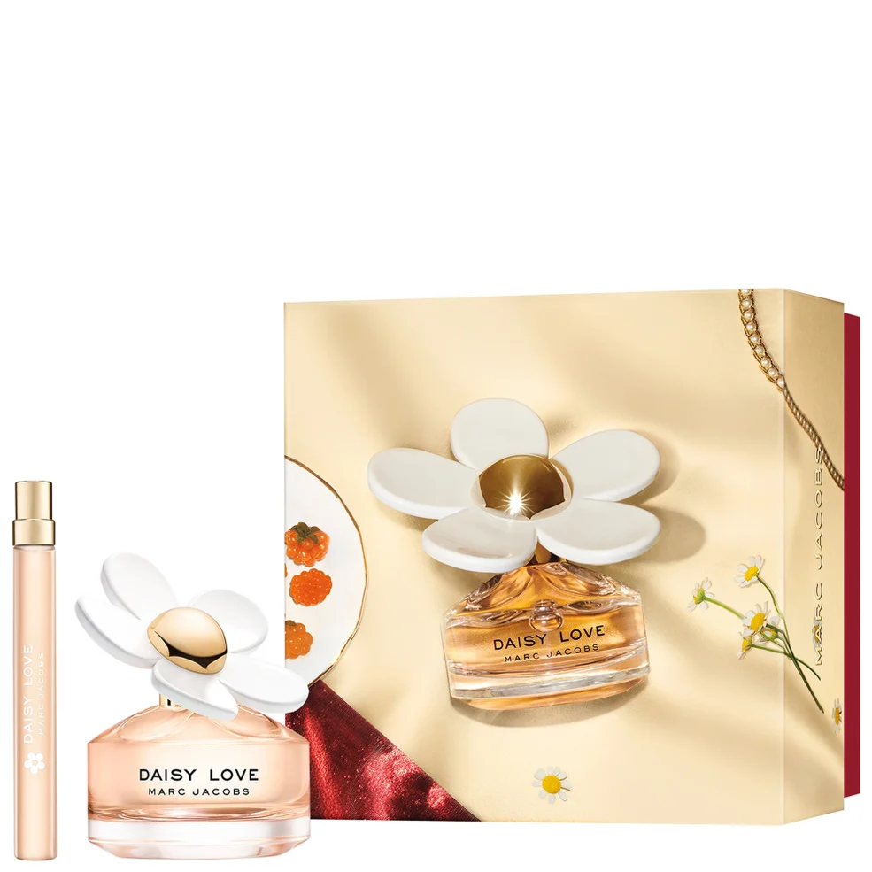 Marc Jacobs Daisy Love Eau De Toilette Gift Set LOOKFANTASTIC