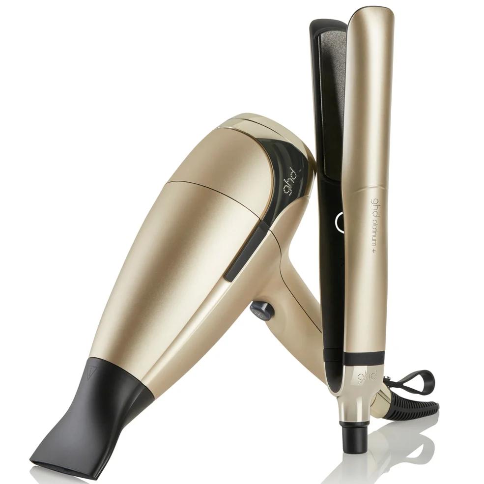 ghd Platinum+ and Helios Limited Edition Hair Straightener and