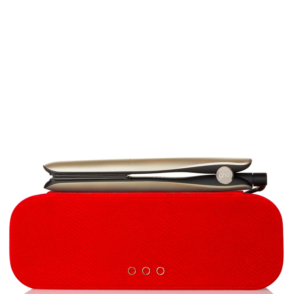 ghd Gold Hair Straightener In Champagne Gold Image 1