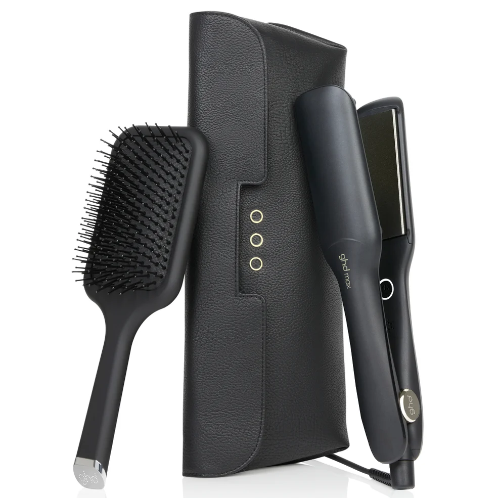 ghd Max Hair Straightener Gift Set Image 1