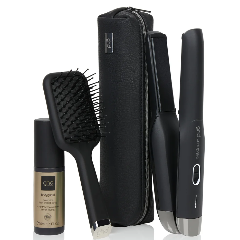 ghd Unplugged Cordless Hair Straightener Gift Set Image 1