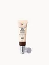 IT Cosmetics CC+ and Nude Glow Lightweight Foundation and Glow Serum with SPF40 - Deep Mocha