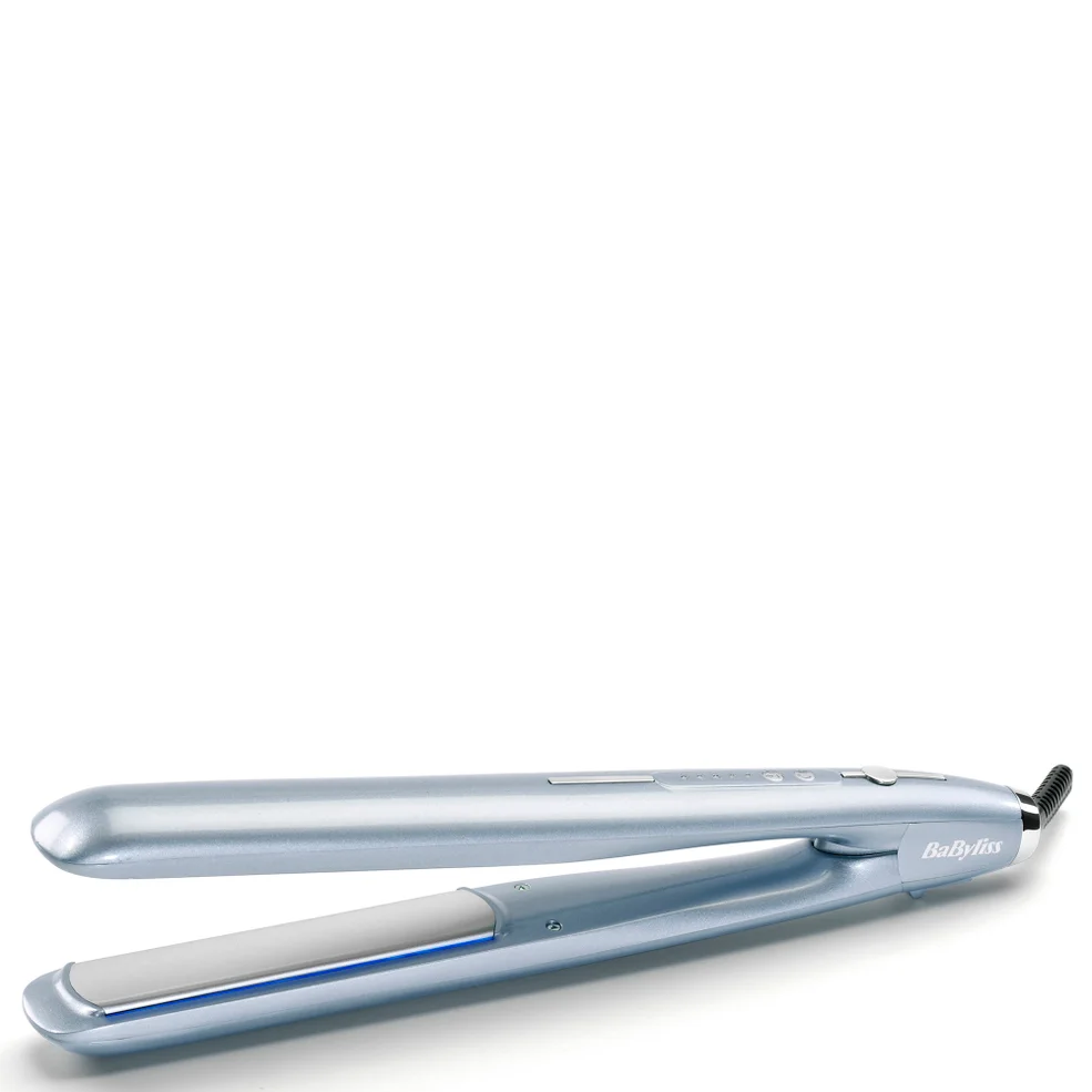 BaByliss Hydro Fusion Anti Frizz Hair Straightener Image 1