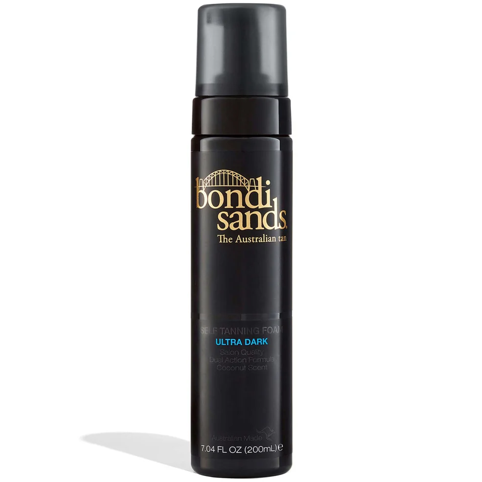 Bondi Sands Self Tanning Foam Ultra Dark 200ml Image 1