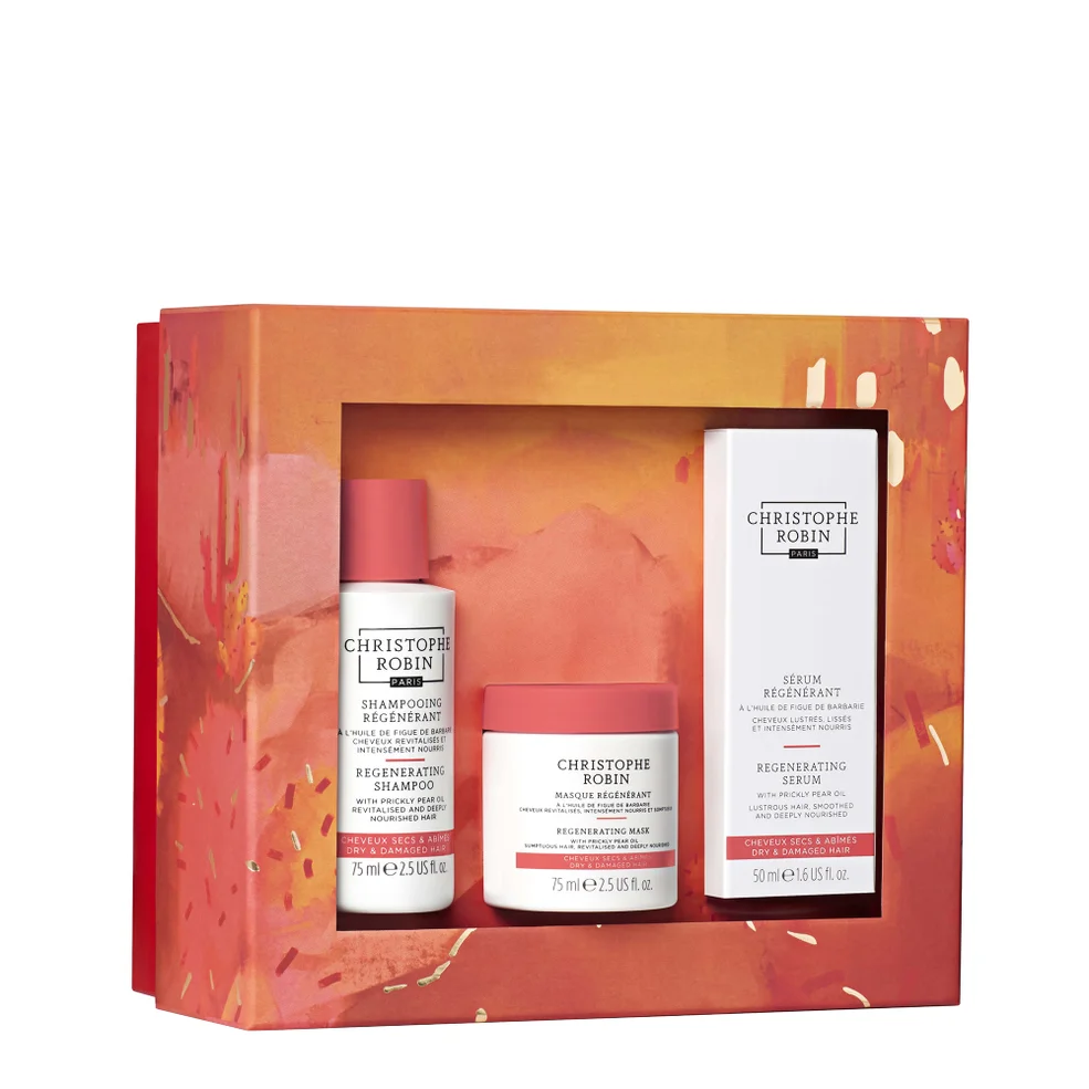 Christophe Robin Regenerating Haircare Gift Set (Worth £72.00) Image 1