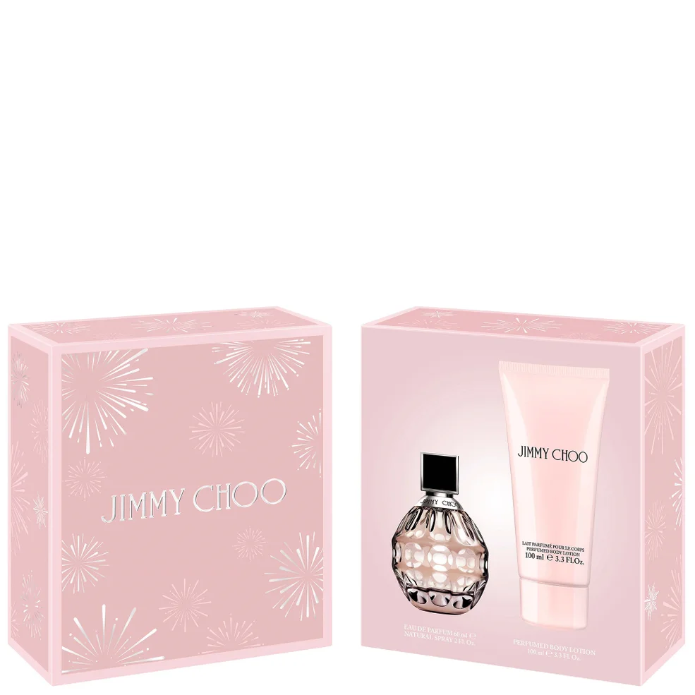 Jimmy Choo Eau De Parfum and Body Lotion Set Image 1