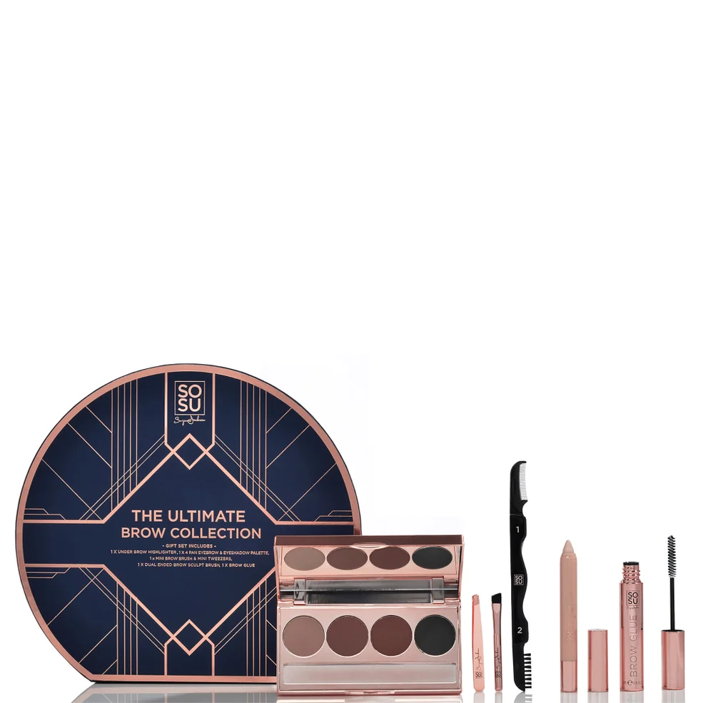 SOSU Xmas Ultimate Brow Collection Image 1