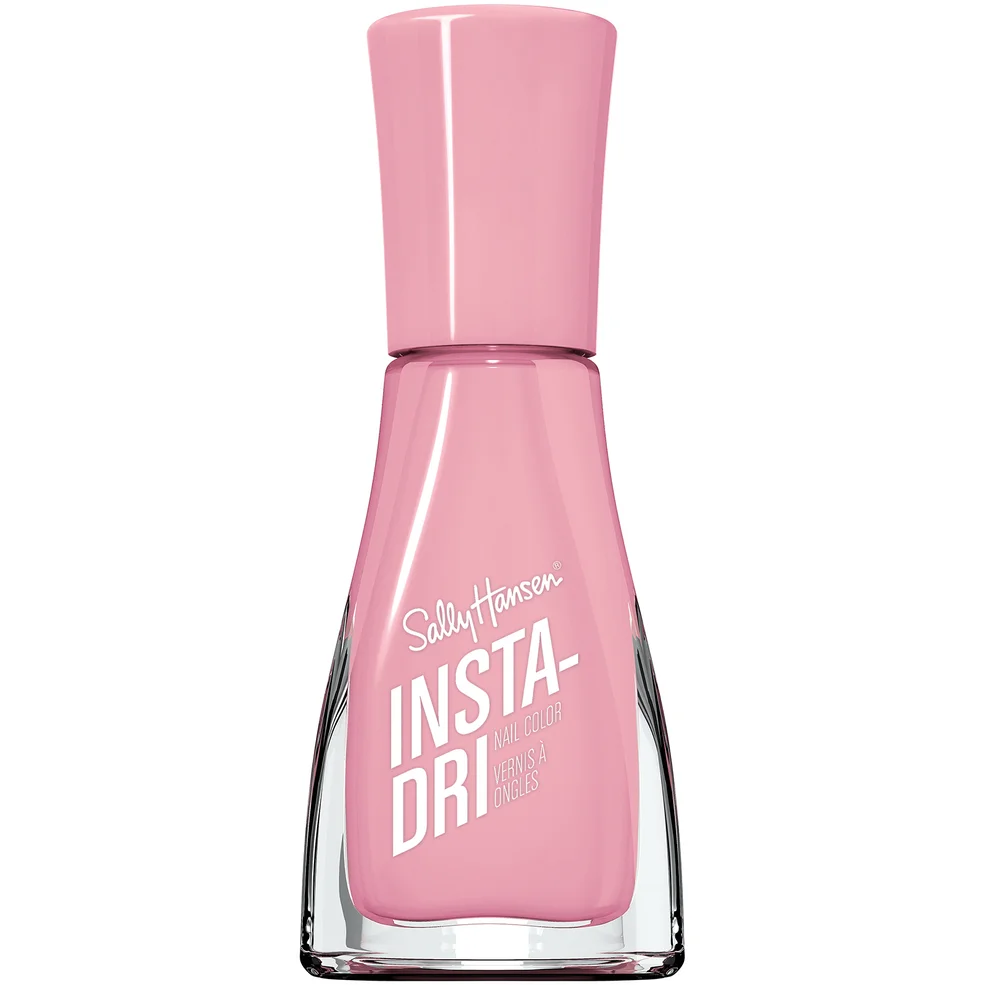 Sally Hansen Insta Dri Fast Dry Nail Color Nail Poli Lacquer – 263 – Racing Rose, 9ml Image 1