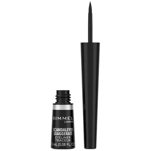Rimmel London Exaggerate Liquid Eyeliner (Various Options) - Option Non-Waterproof