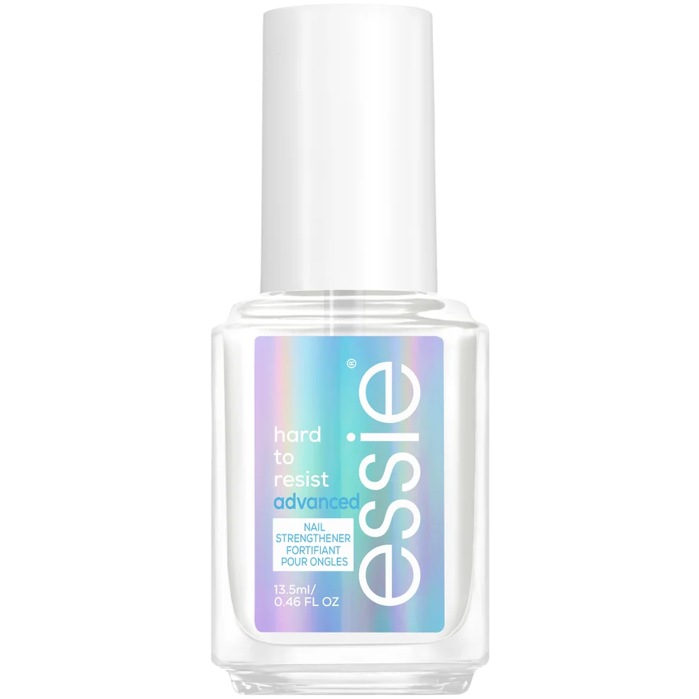 essie Hard to Resist Advanced Nail Strengthener - Clear Image 1