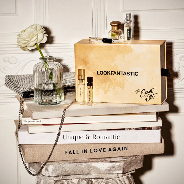 LOOKFANTASTIC THE BOX: Boutique Scent Edit (Includes a fully redeemable £30 voucher)