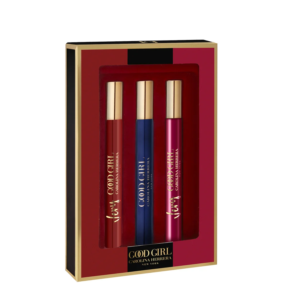 Carolina Herrera Good Girl TRIO 10ml LOOKFANTASTIC