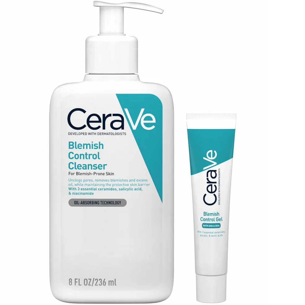 CeraVe Blemish Control Daily Duo For Blemish-Prone Skin Image 1